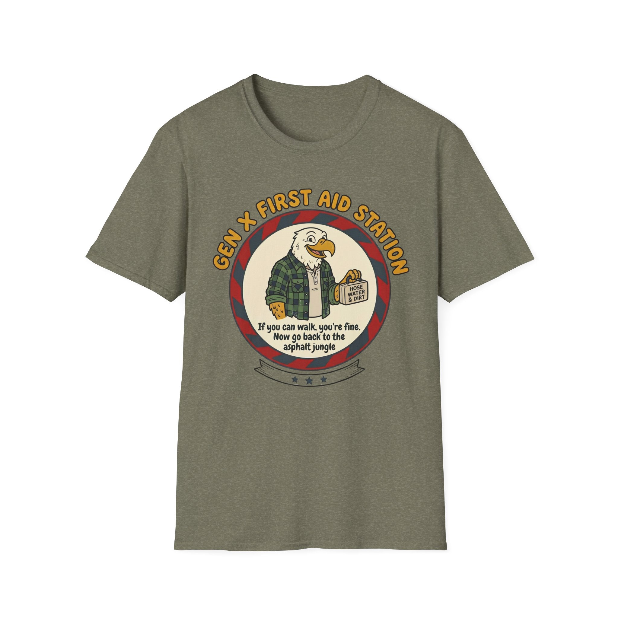 Gen X First Aid   T-Shirt