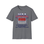 No Strategy Guide No Internet Just Vibes and Victory T-Shirt