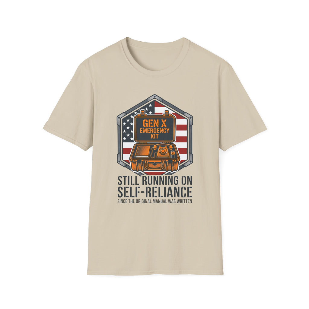 Gen X Emergency Kit   T-Shirt