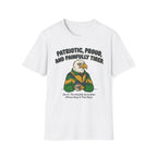 Patriotic Proud and Painfully Tired T-Shirt