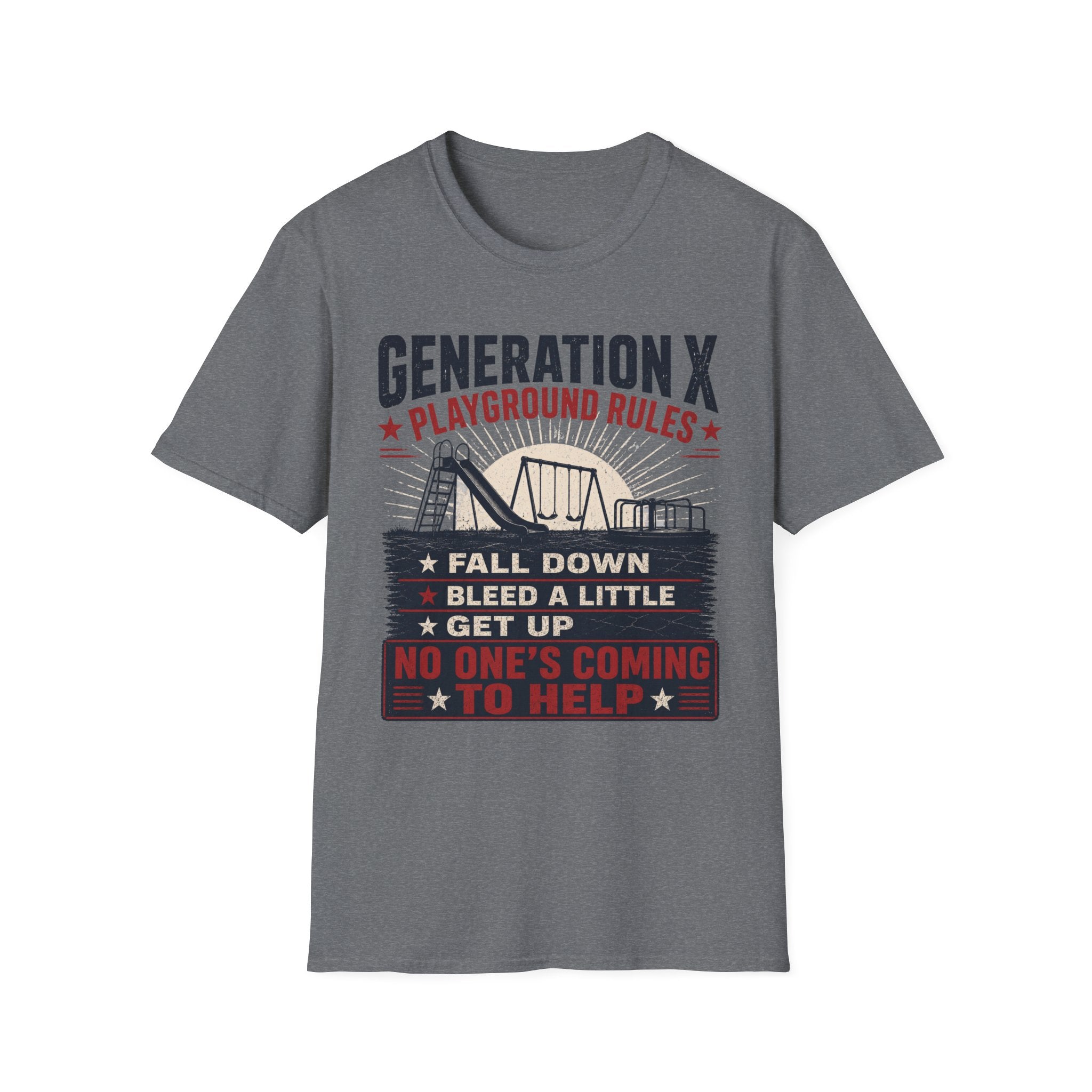 Playground Rules  T-Shirt