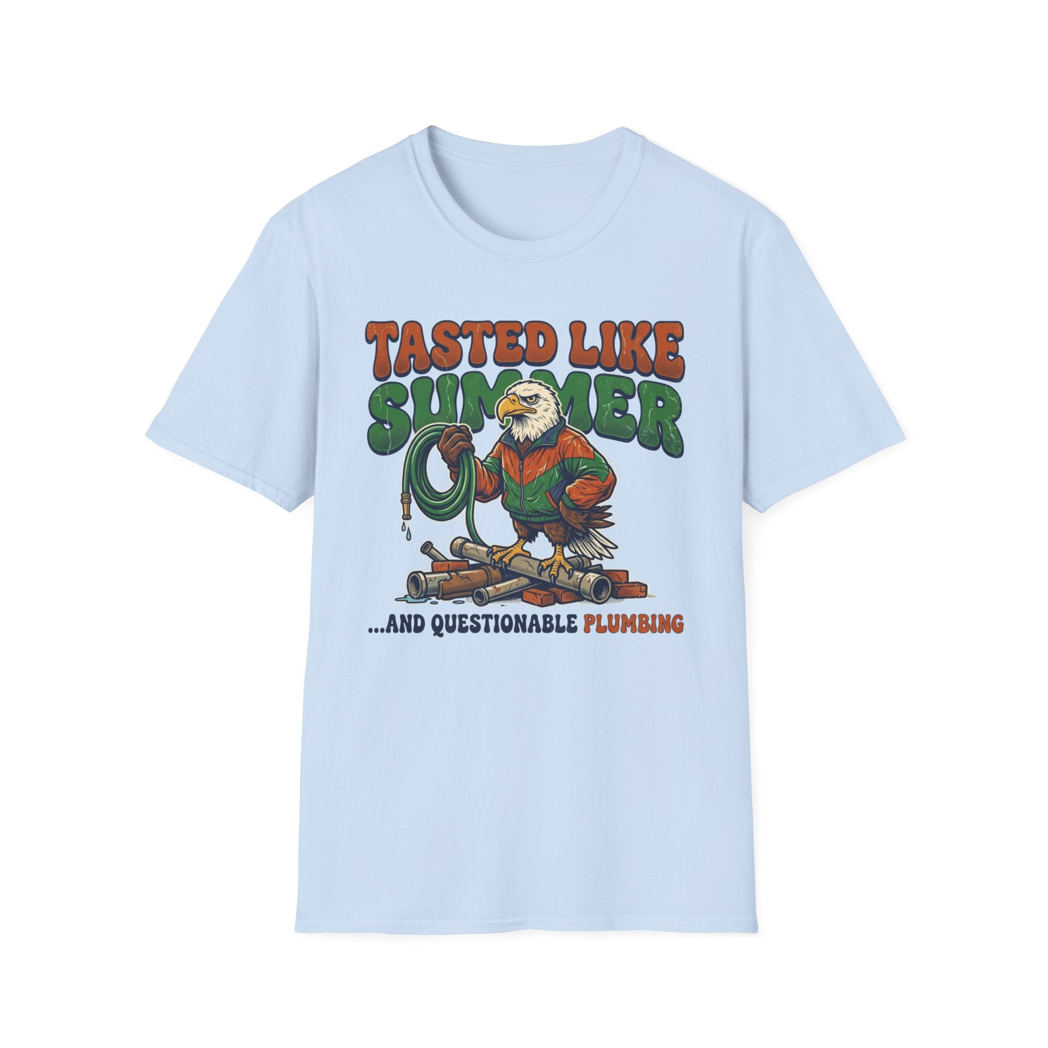 Tasted Like Summer and Questionable Plumbing  T-Shirt
