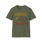 Analog Fixed it with a Pencil Logo T-Shirt