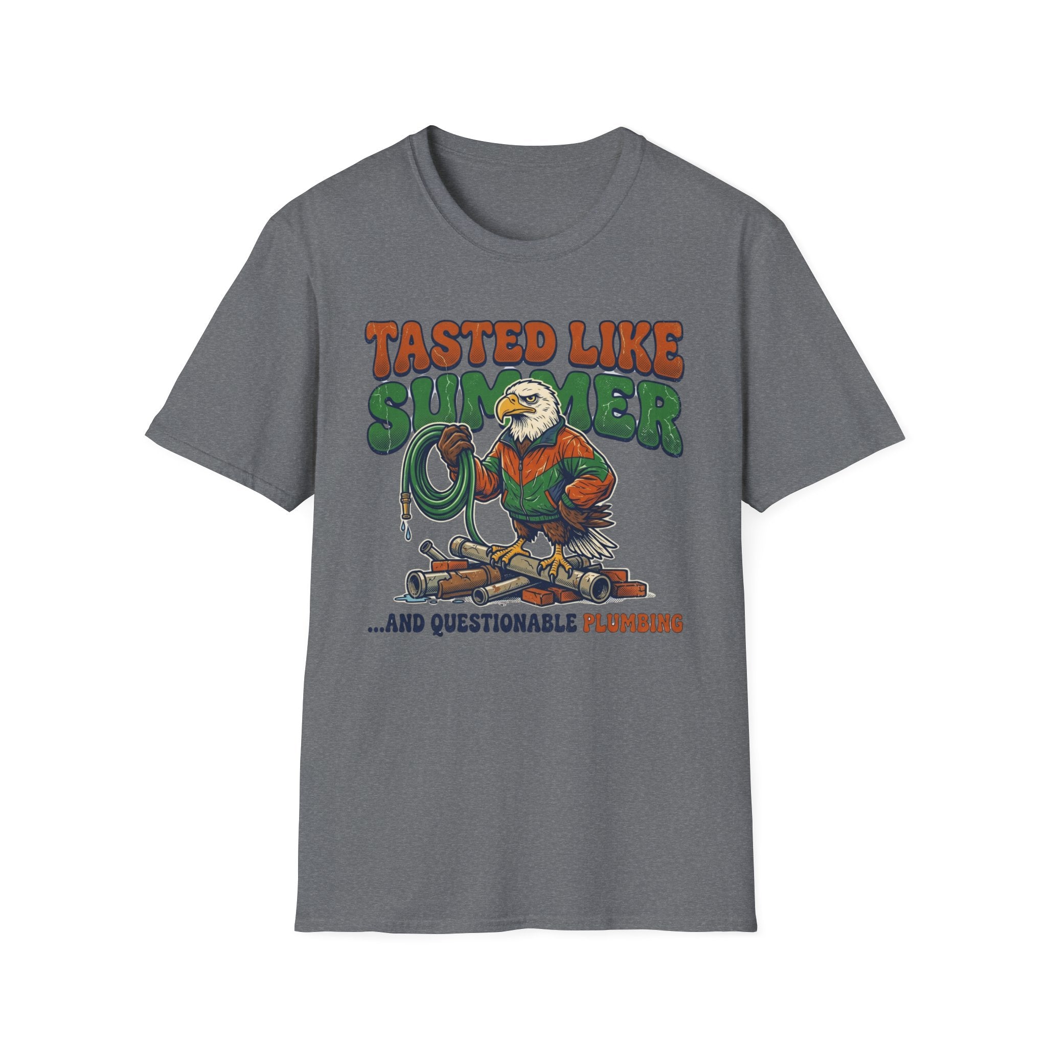 Tasted Like Summer and Questionable Plumbing  T-Shirt