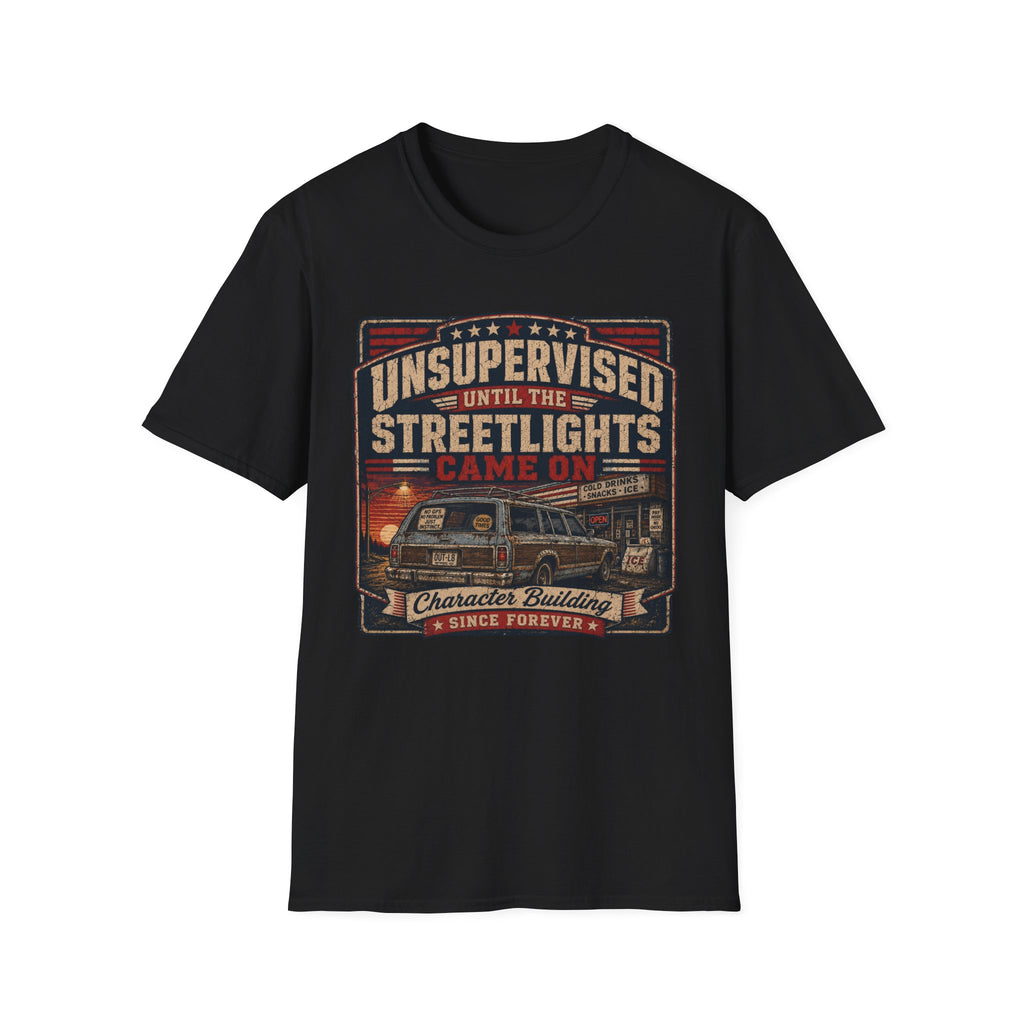 Unsupervised Streetlights T-Shirt