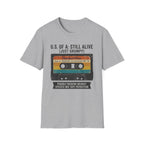 U.S Of A: Still Alive Just Grumpy  CassetteT-Shirt