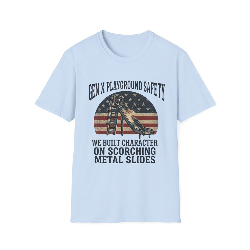 Gen X Playground Safety Scorching Slides T-Shirt