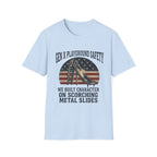 Gen X Playground Safety Scorching Slides T-Shirt