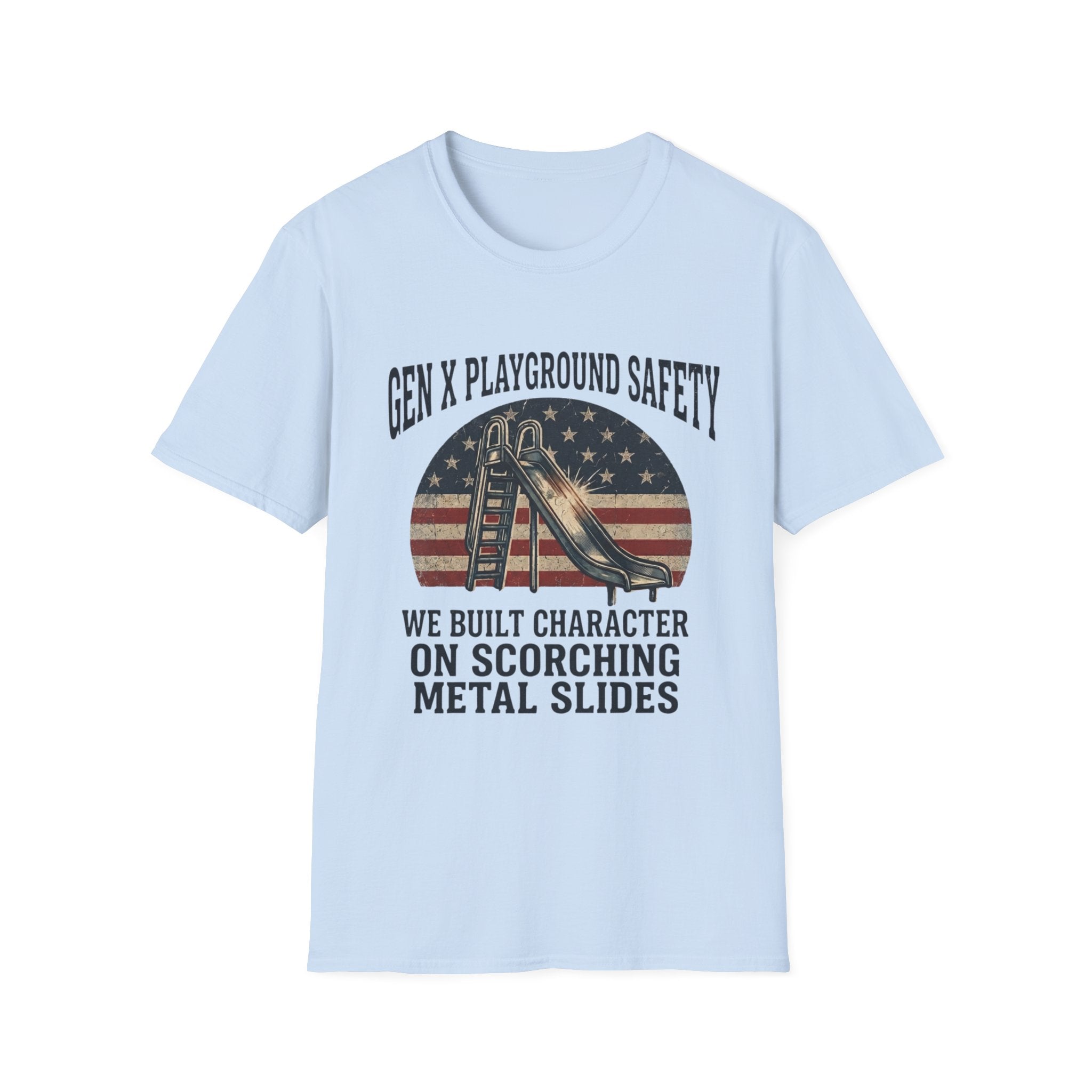 Gen X Playground Safety Scorching Slides T-Shirt