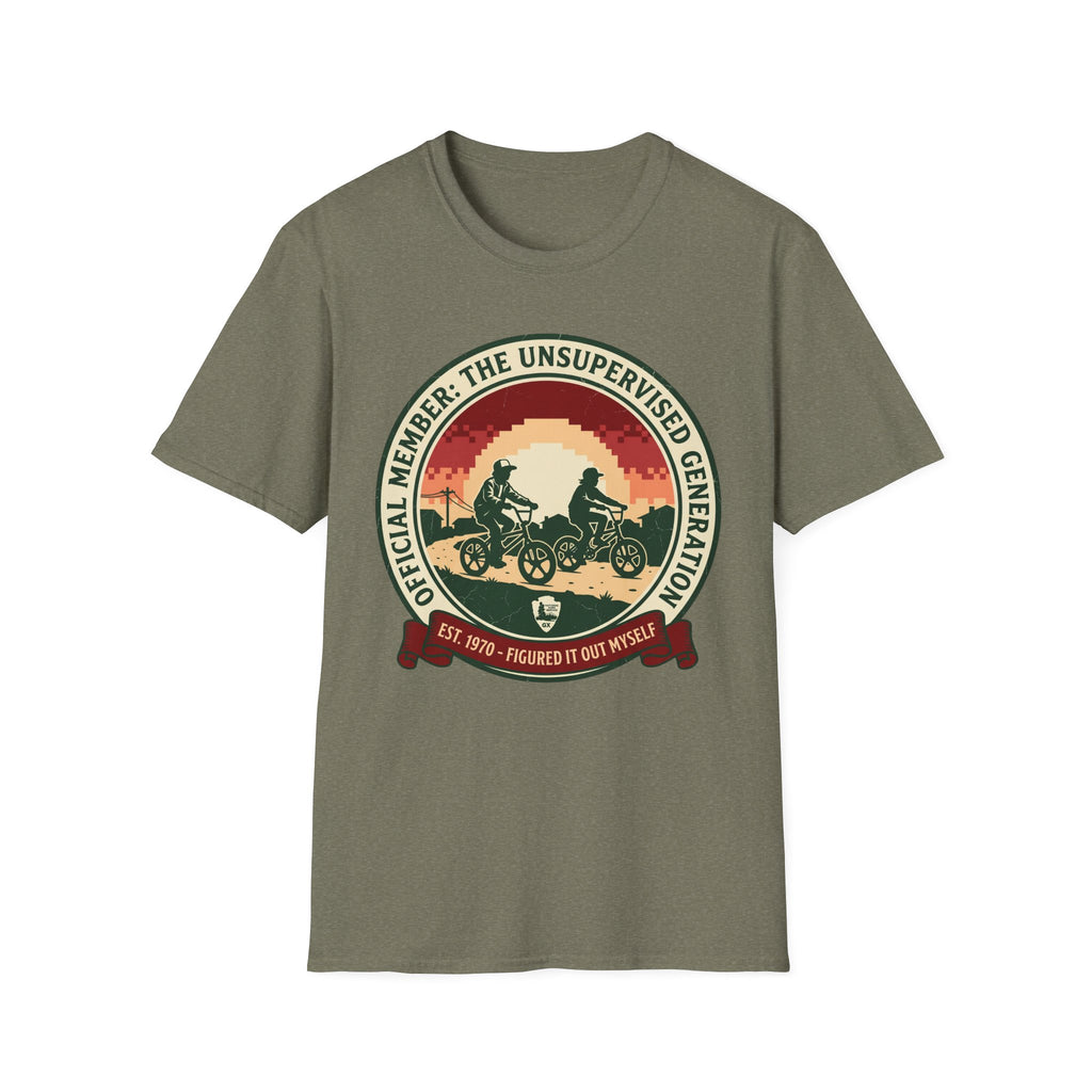 The Unsupervised Generation Logo T-Shirt