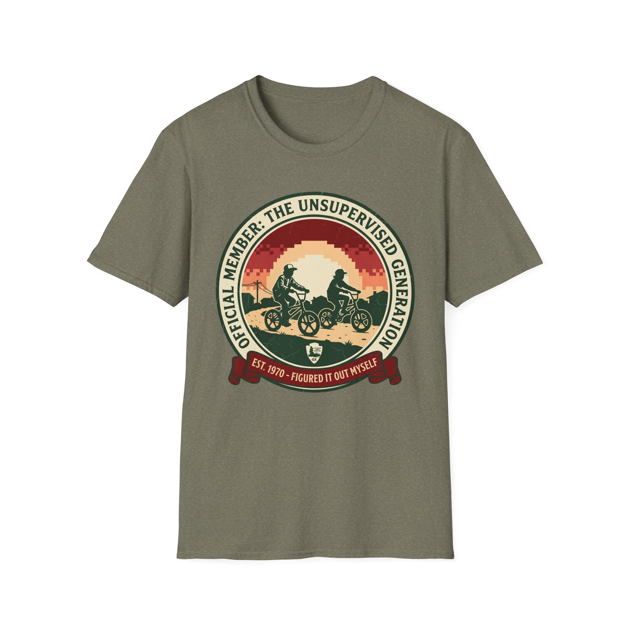 The Unsupervised Generation Logo T-Shirt