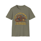 Junk Drawer Original Cloud Storage T-Shirt