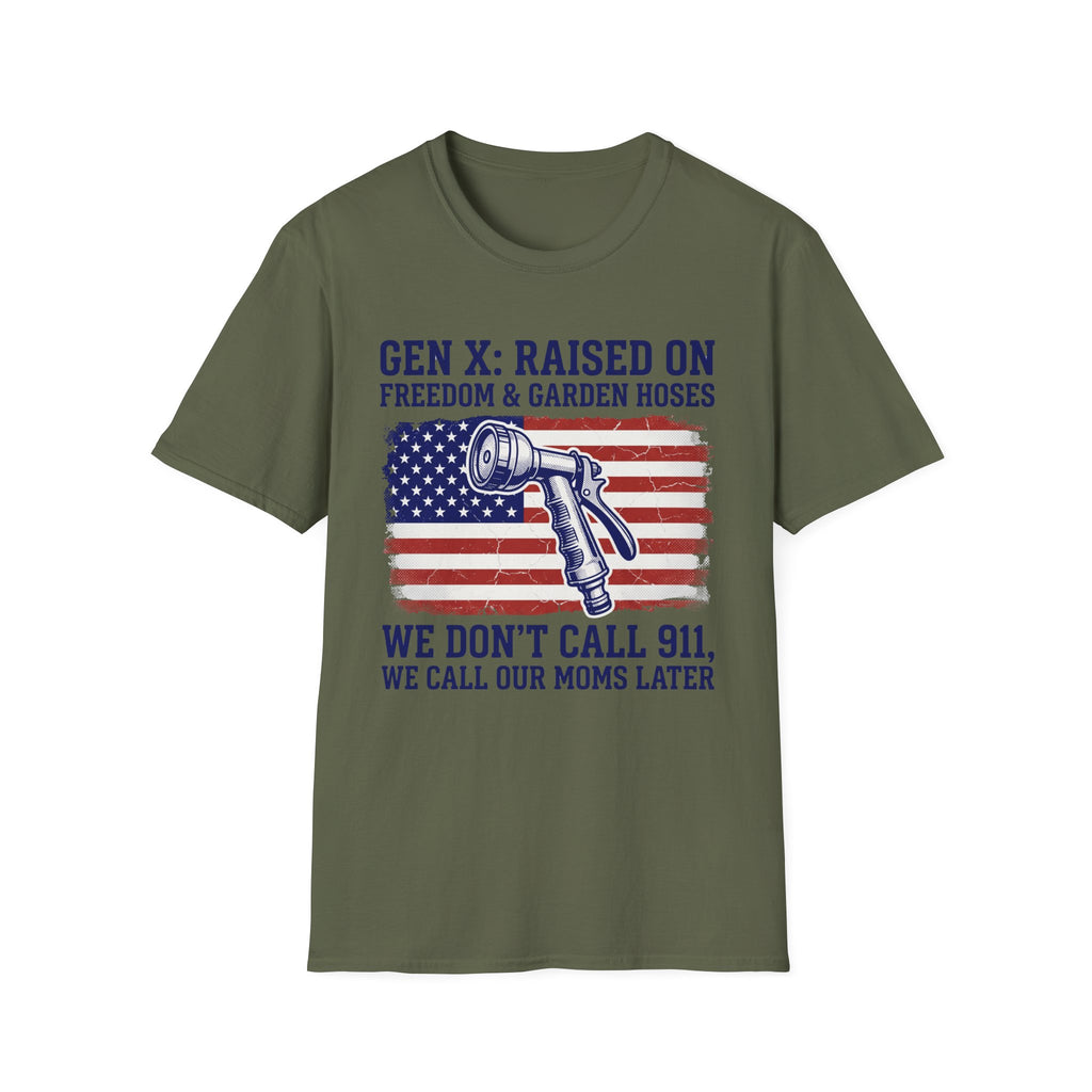 Freedom Hose Don't Call 911 T-Shirt