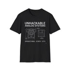 Unhackable Disk Phone T-Shirt