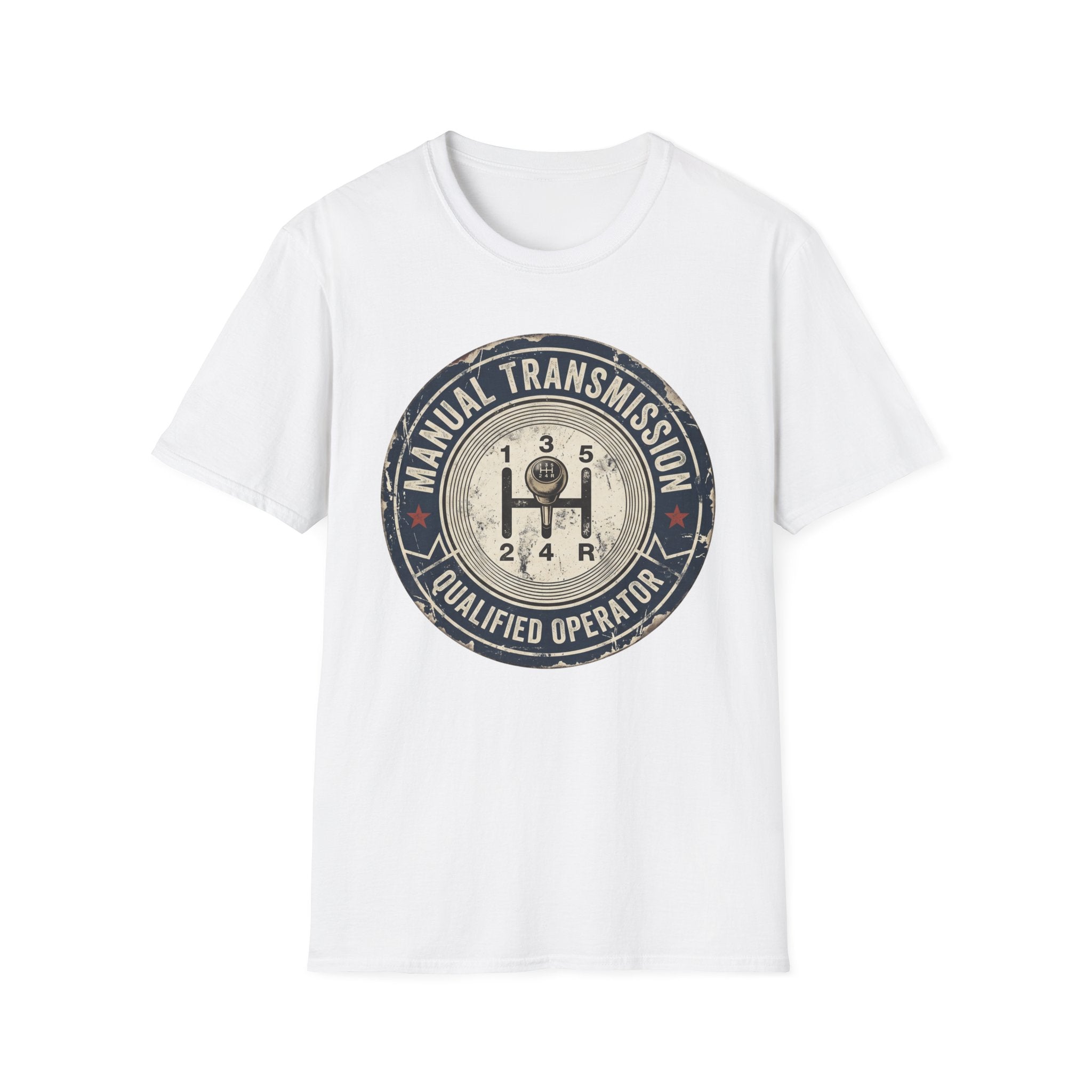Manuel Transmission Qualified Operator T-Shirt