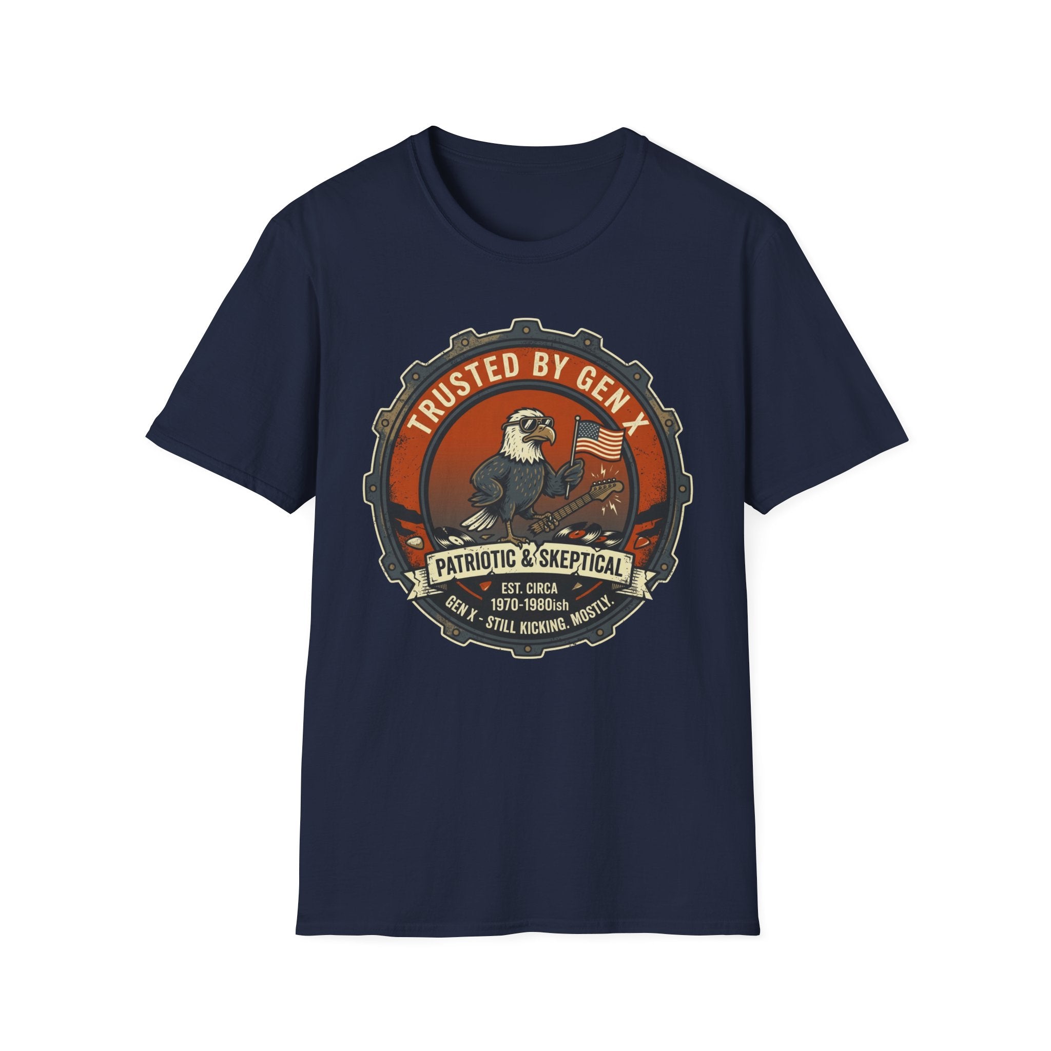 Trusted by Gen X Automotive Badge T-Shirt