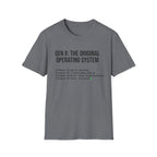 Gen X Original Operating System data T-Shirt