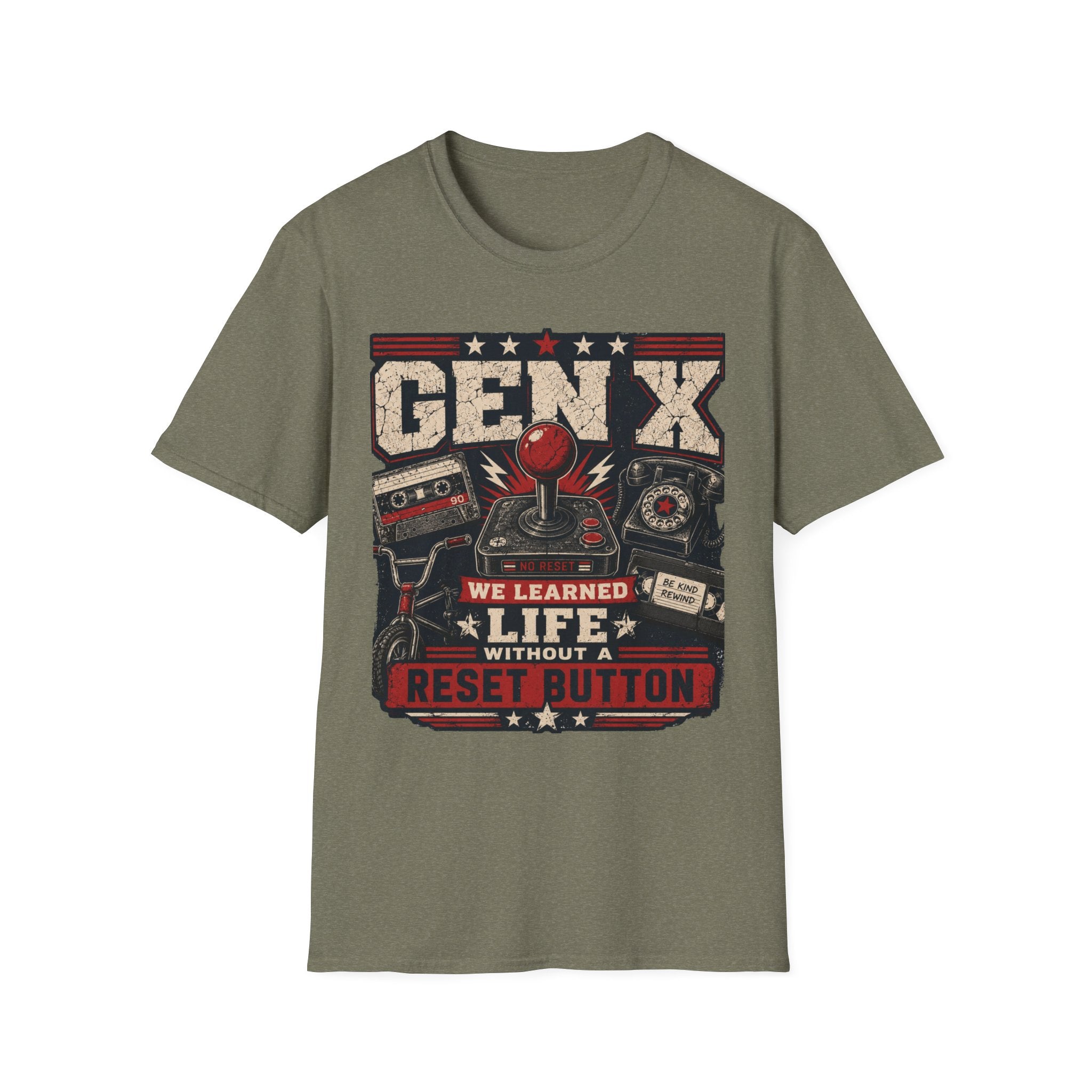 We Lived Life Without A Reset Button T-Shirt