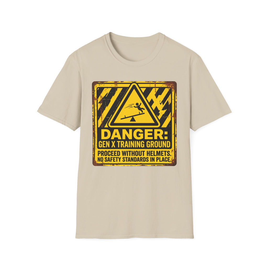 Gen X Training Ground Warning T-Shirt