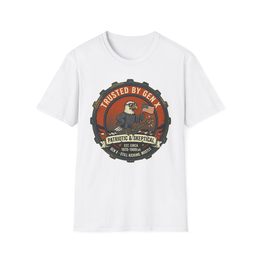 Trusted by Gen X Automotive Badge T-Shirt
