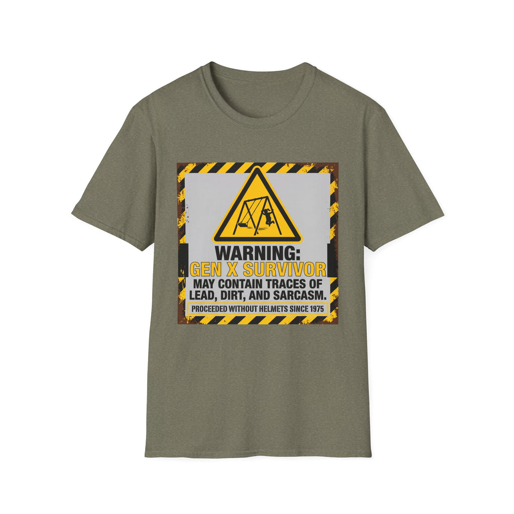 Warning May Contain Sarcasm T-Shirt