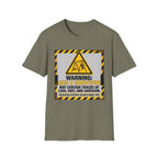Warning May Contain Sarcasm T-Shirt