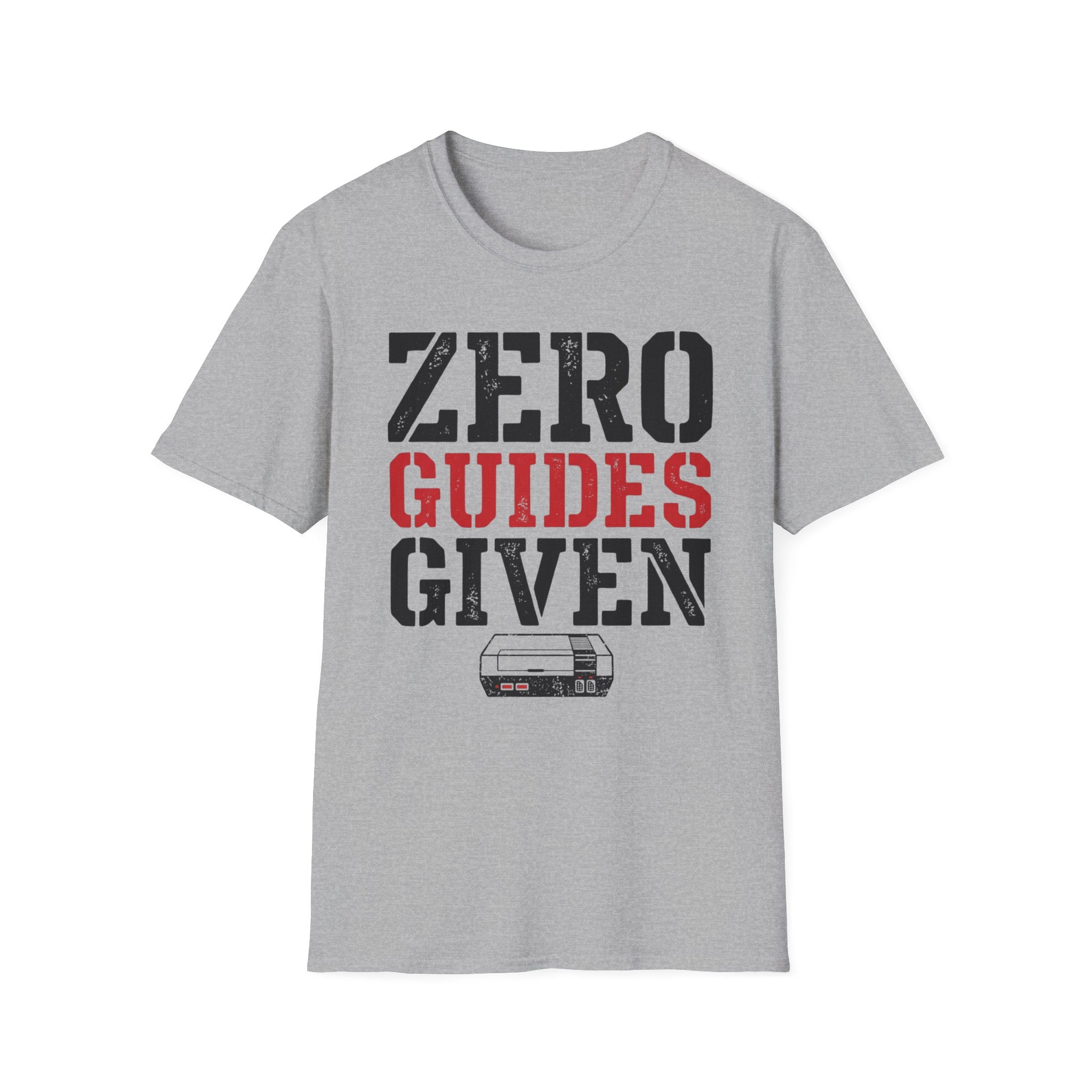 Zero Guides Given T-Shirt