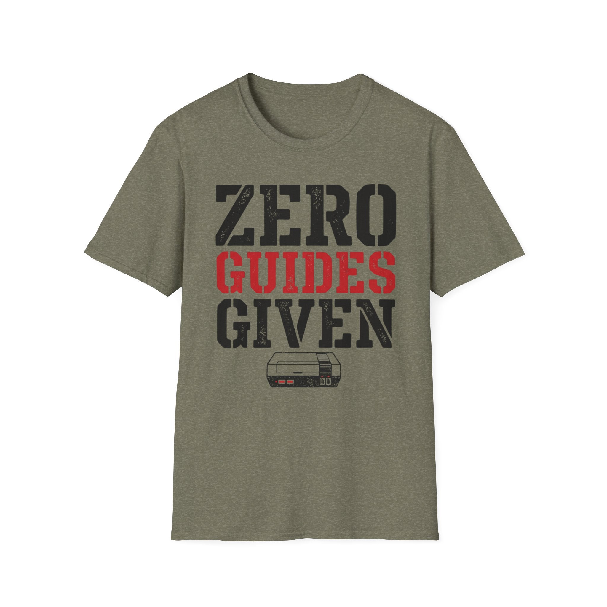 Zero Guides Given T-Shirt