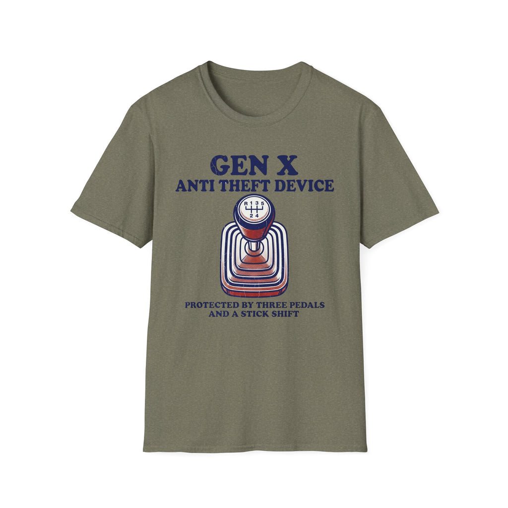 Gen X Anti Theft Standard Transmission T-Shirt