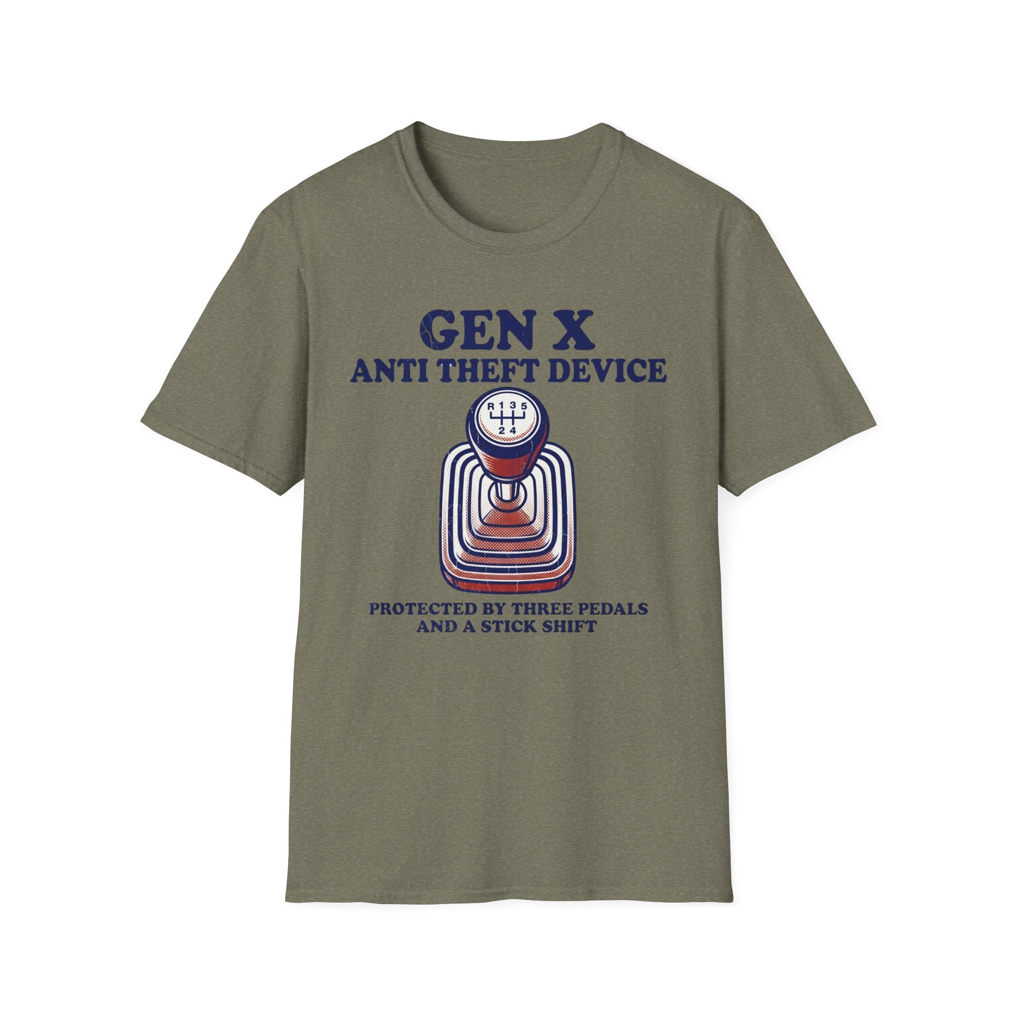 Gen X Anti Theft Standard Transmission T-Shirt