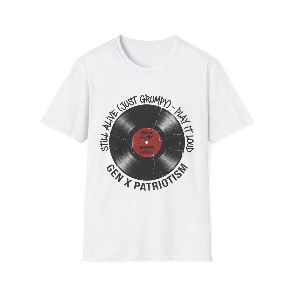 Grumpy Play it Loud T-Shirt