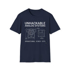 Unhackable Disk Phone T-Shirt