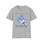 Amercia 250 Unimpressed Robot Hand  T-Shirt