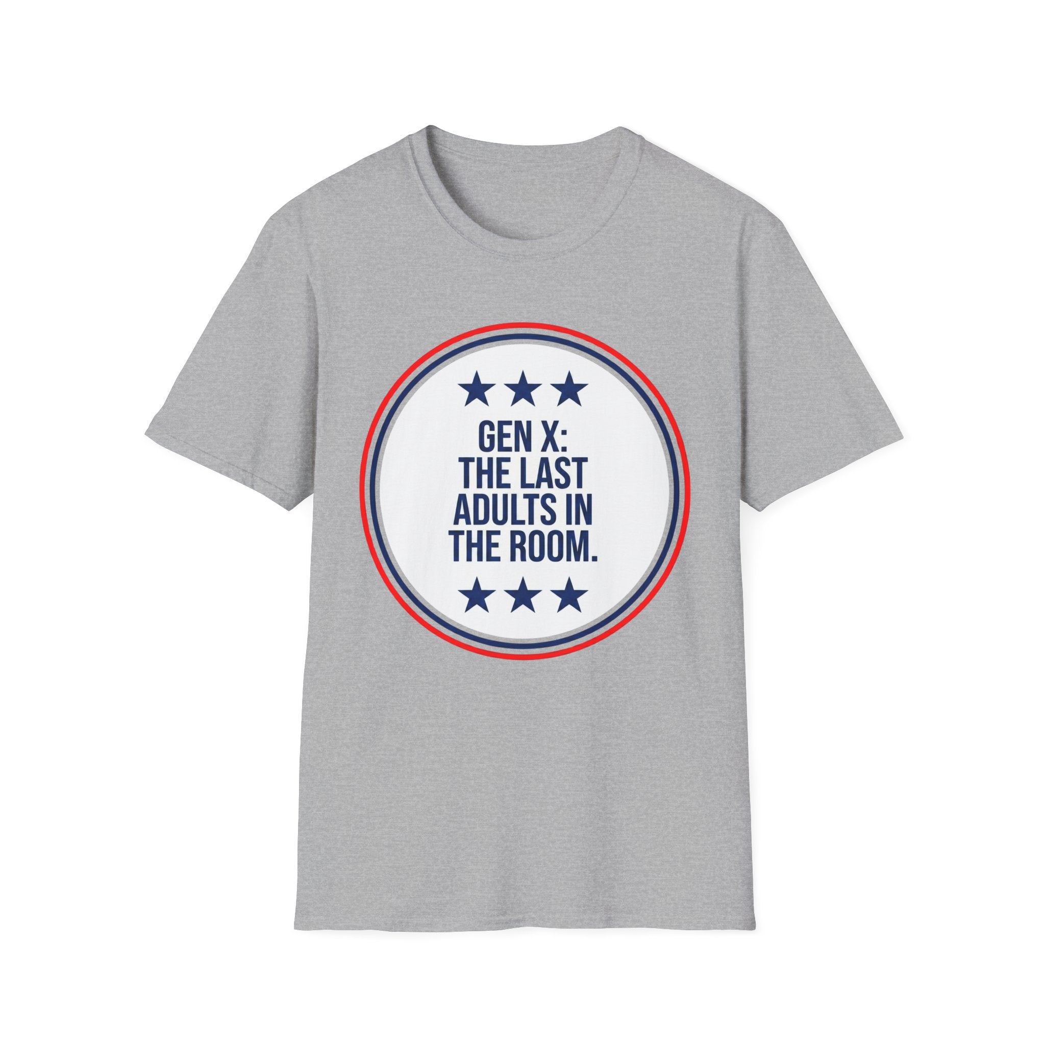 Gen X: Last Adults in the Room T-Shirt