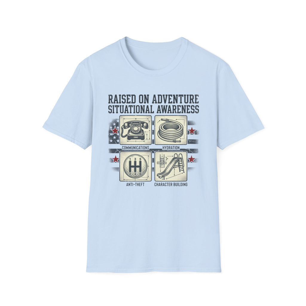 Raised on Situation Awareness T-Shirt