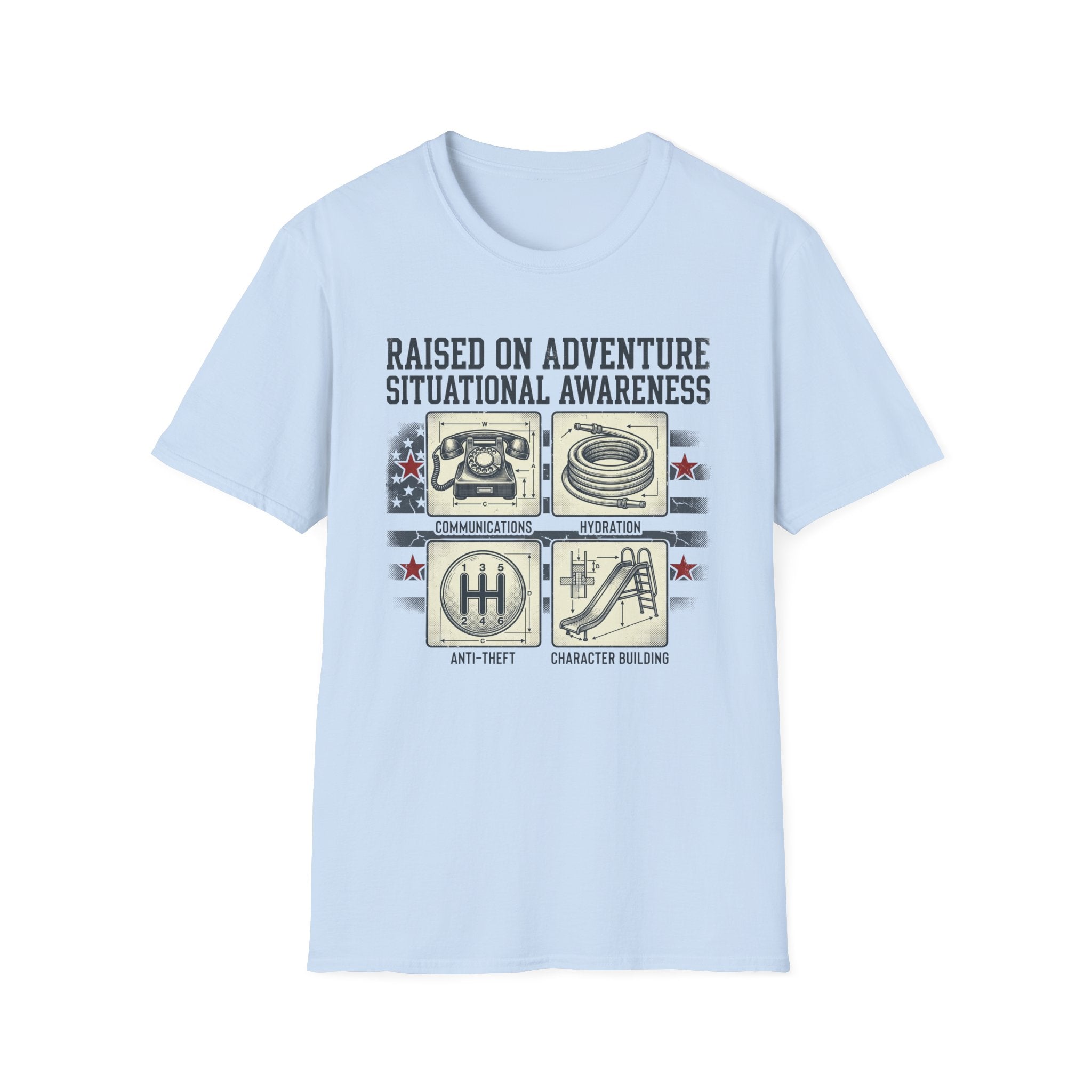Raised on Situation Awareness T-Shirt