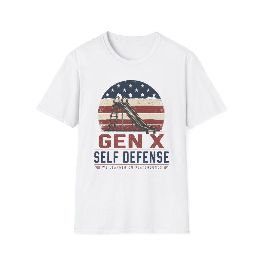Self Defense Slide  T-Shirt