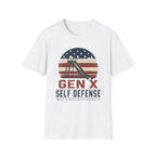 Self Defense Slide  T-Shirt