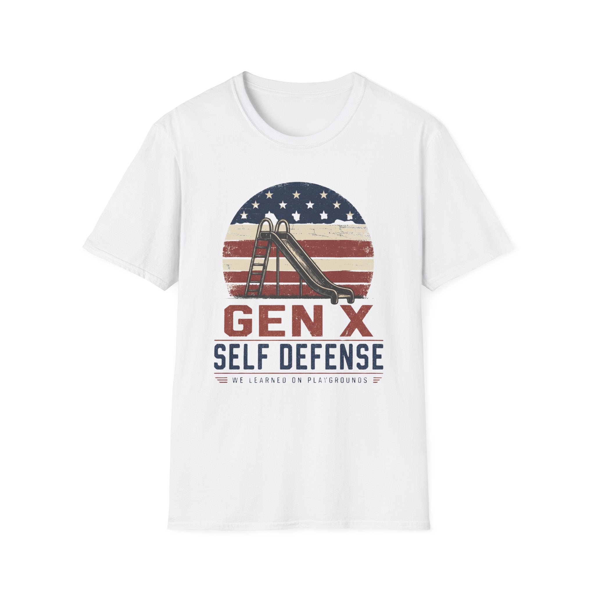 Self Defense Slide  T-Shirt
