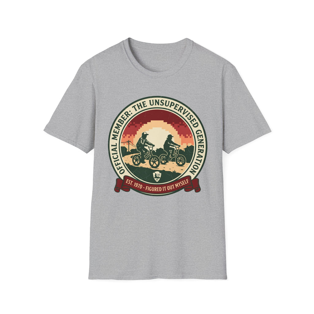 The Unsupervised Generation Logo T-Shirt