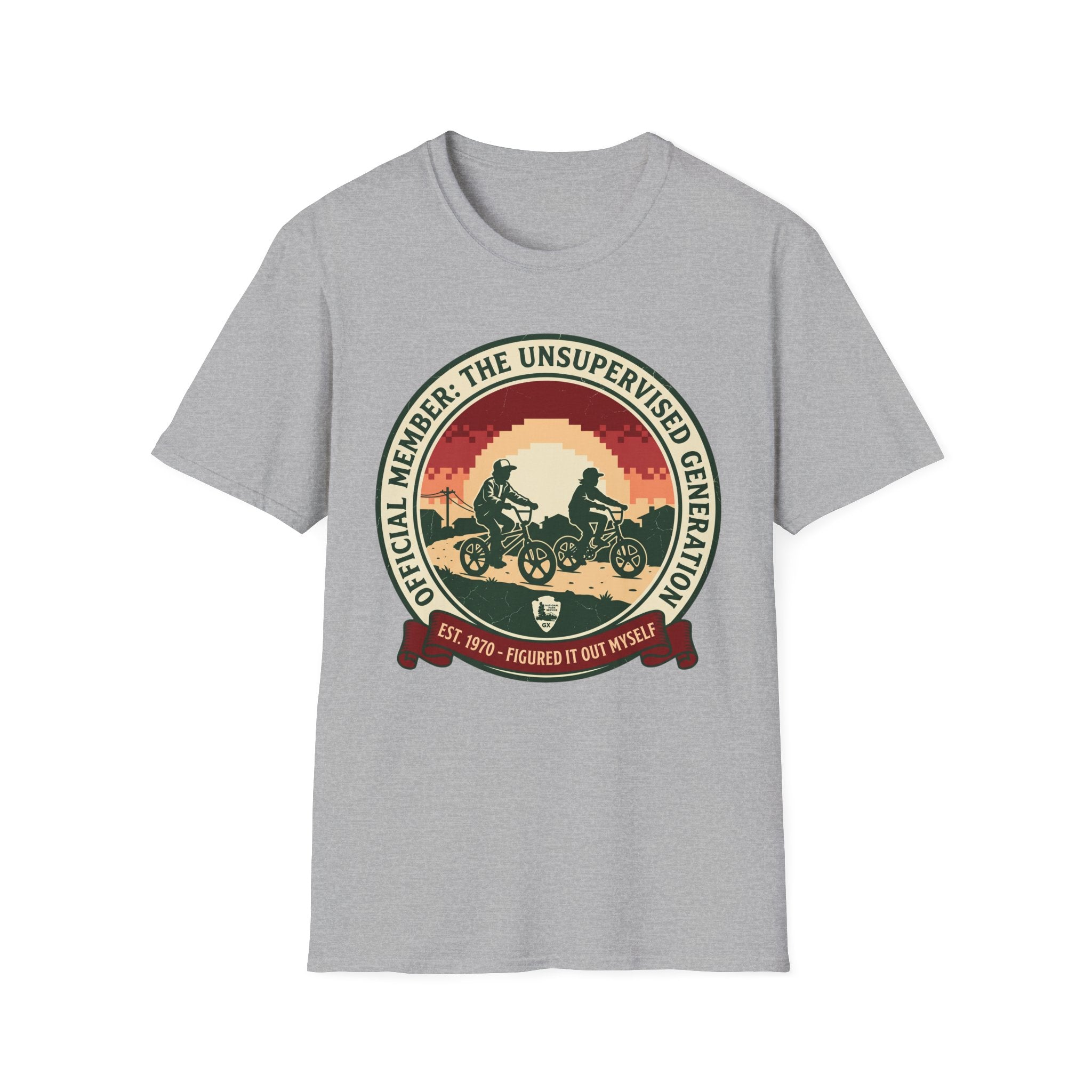 The Unsupervised Generation Logo T-Shirt