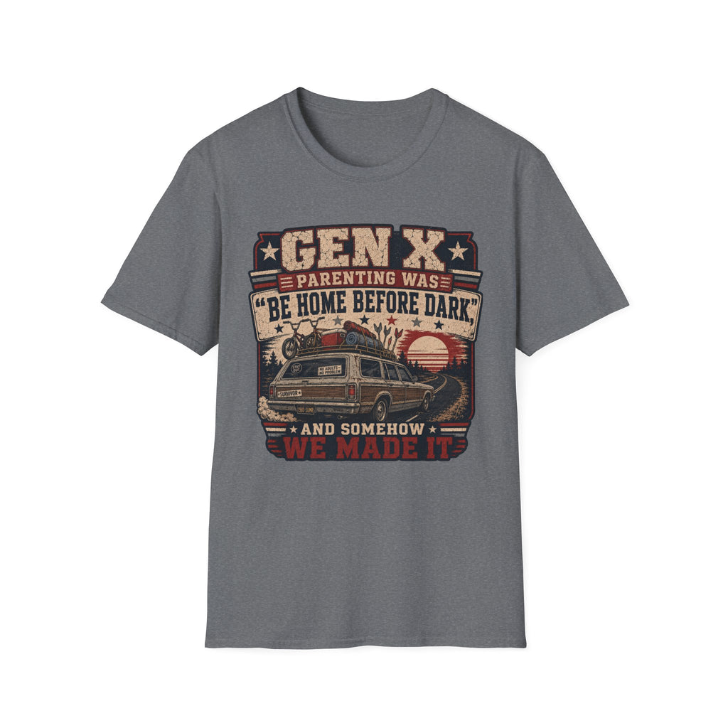 Parenting Was Home Before Dark T-Shirt