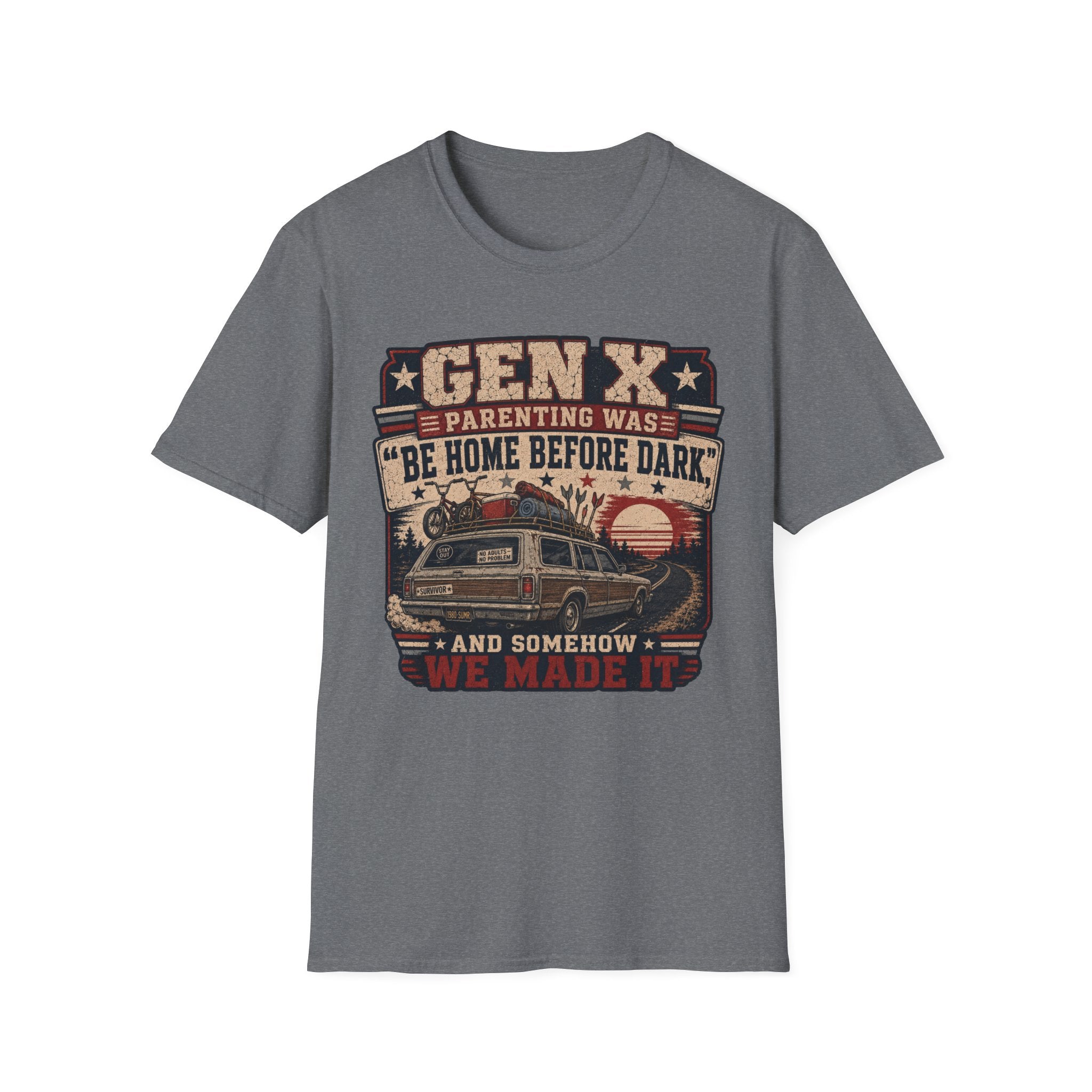 Parenting Was Home Before Dark T-Shirt
