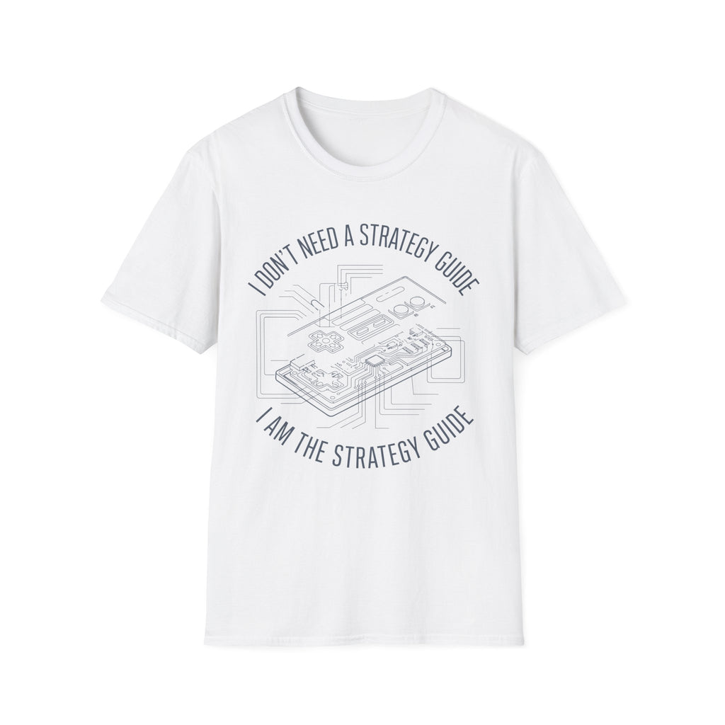 I Am The Strategy Guide T-Shirt