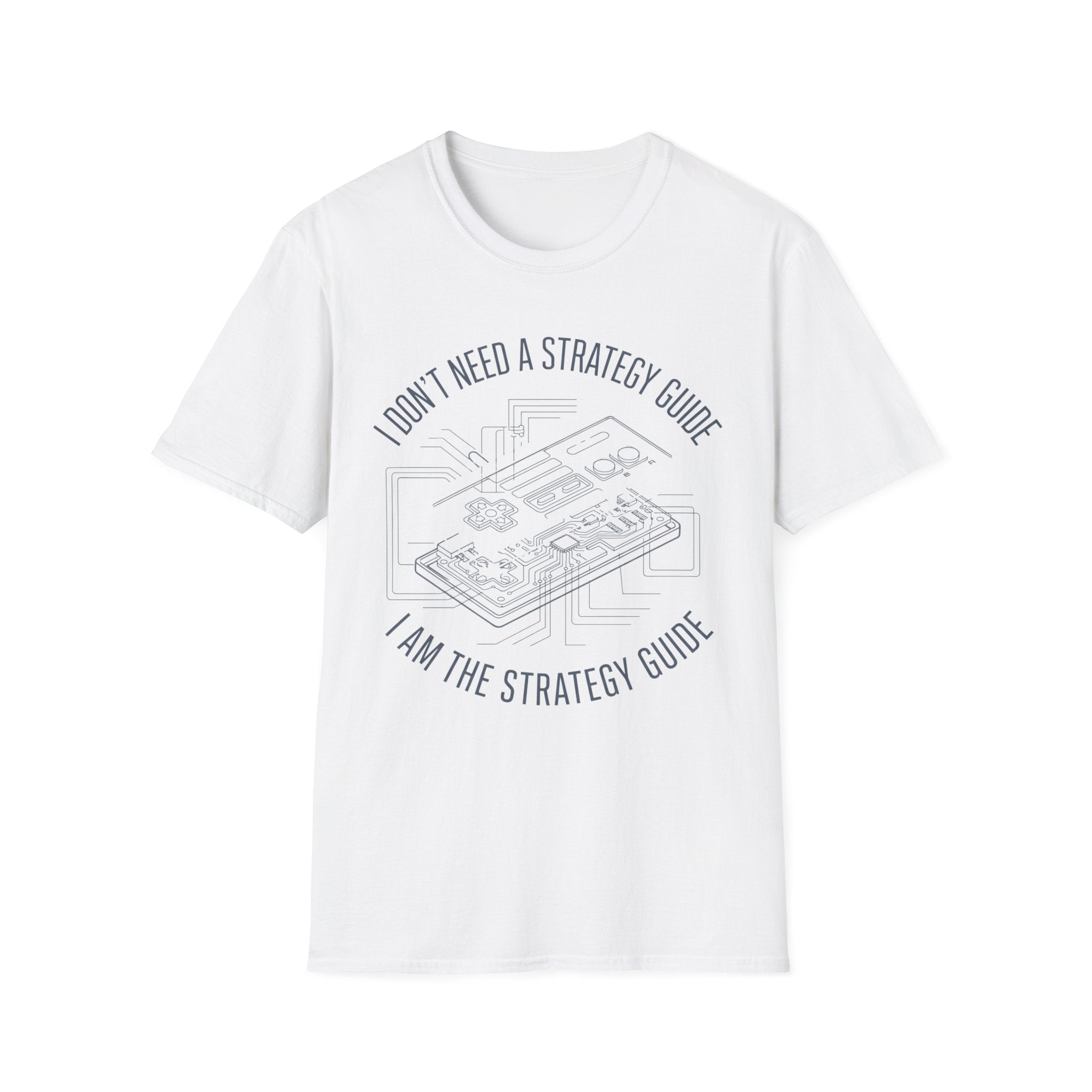 I Am The Strategy Guide T-Shirt