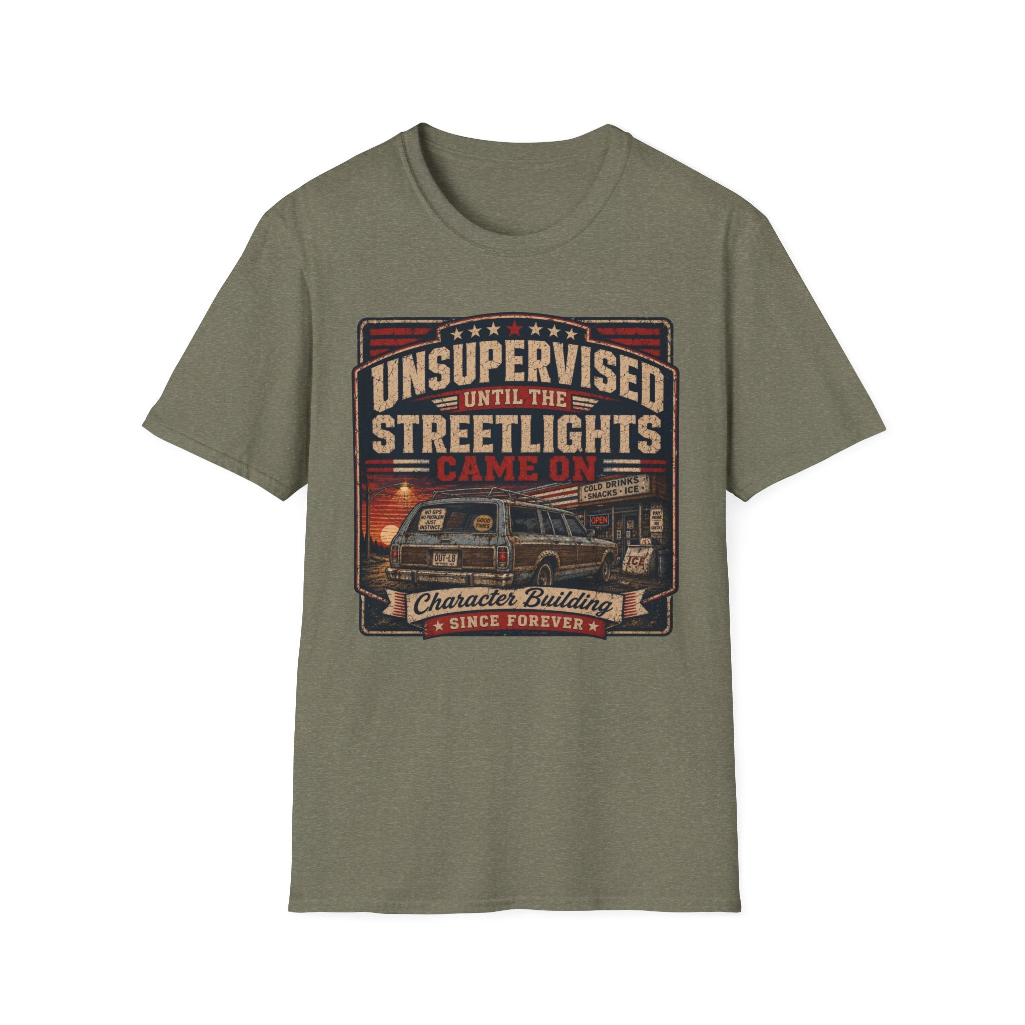 Unsupervised Streetlights T-Shirt