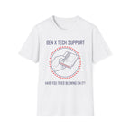 Gen X Tech Cartridge Blowing  T-Shirt