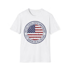 Flag Self Reliance America 250 T-Shirt