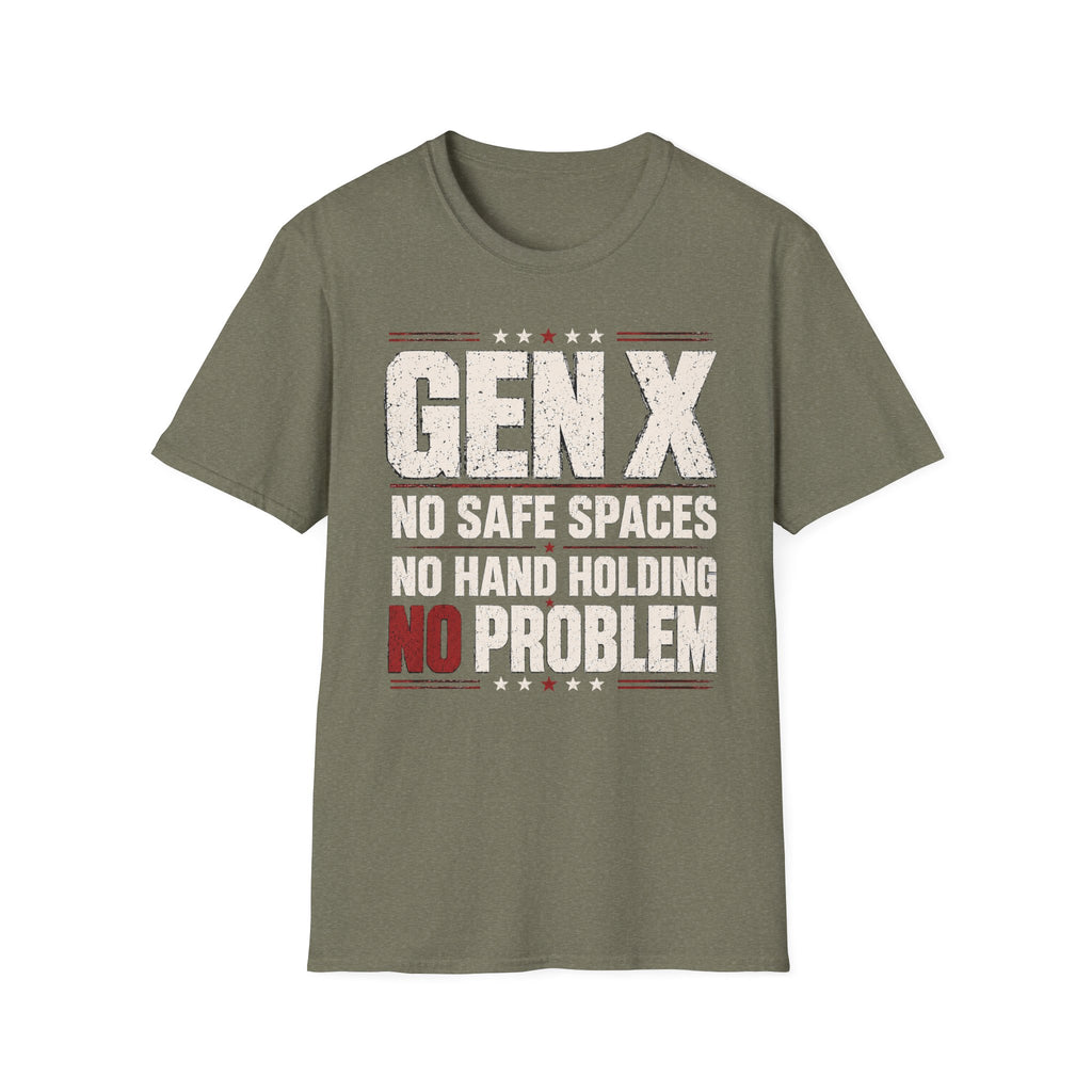 No Safe Space T-Shirt