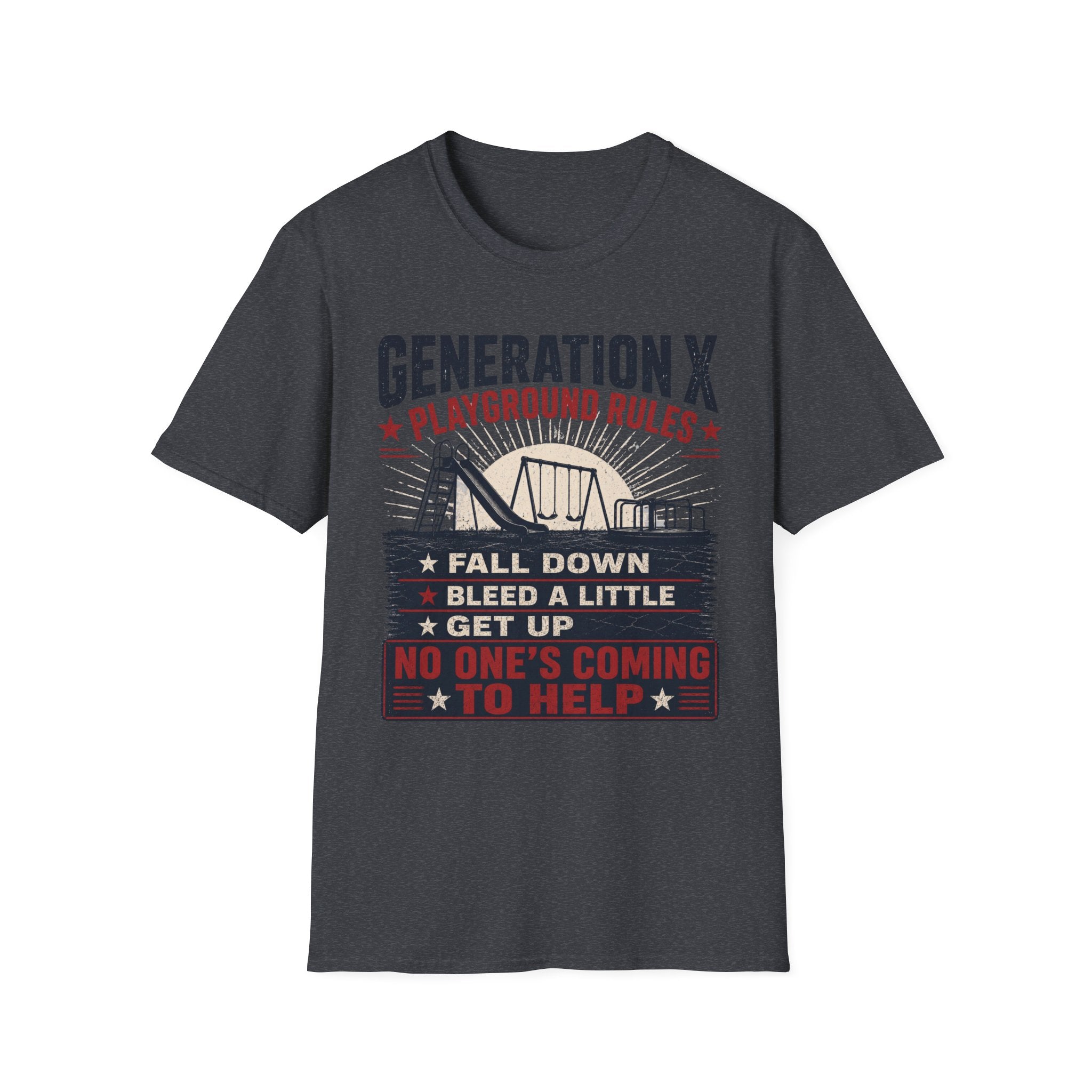 Playground Rules  T-Shirt